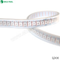 Venta caliente popular DC5V direccionable digital rgb led flexible tira de píxeles APA102C 144 leds / m